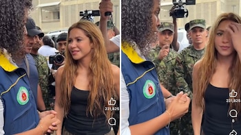 Gobernadora del Chocó agradeció a Shakira por su ayuda tras desastre del terremoto: “Cuando el talento se convierte en solidaridad”