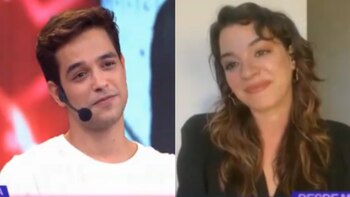 Franco Pennano se emociona en