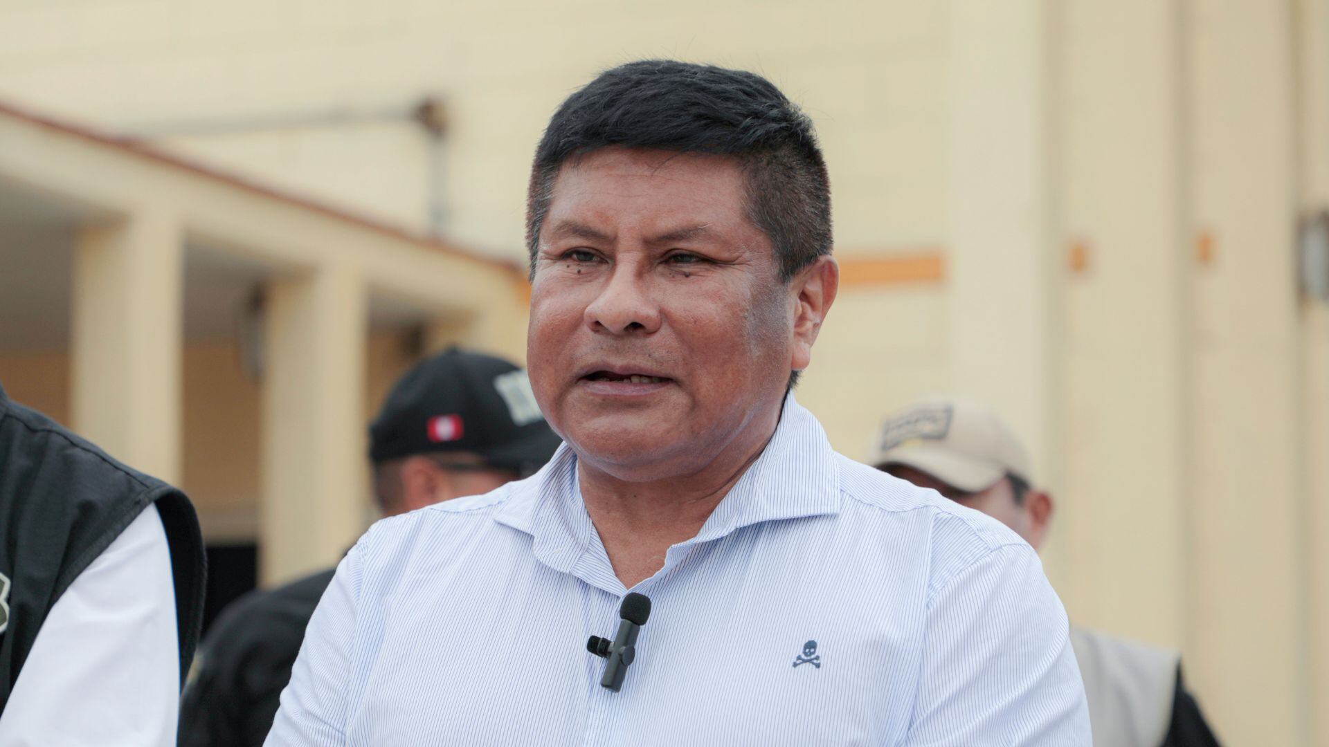 Premier se refirió al futuro de Ivan Paredes Yataco. | INPE