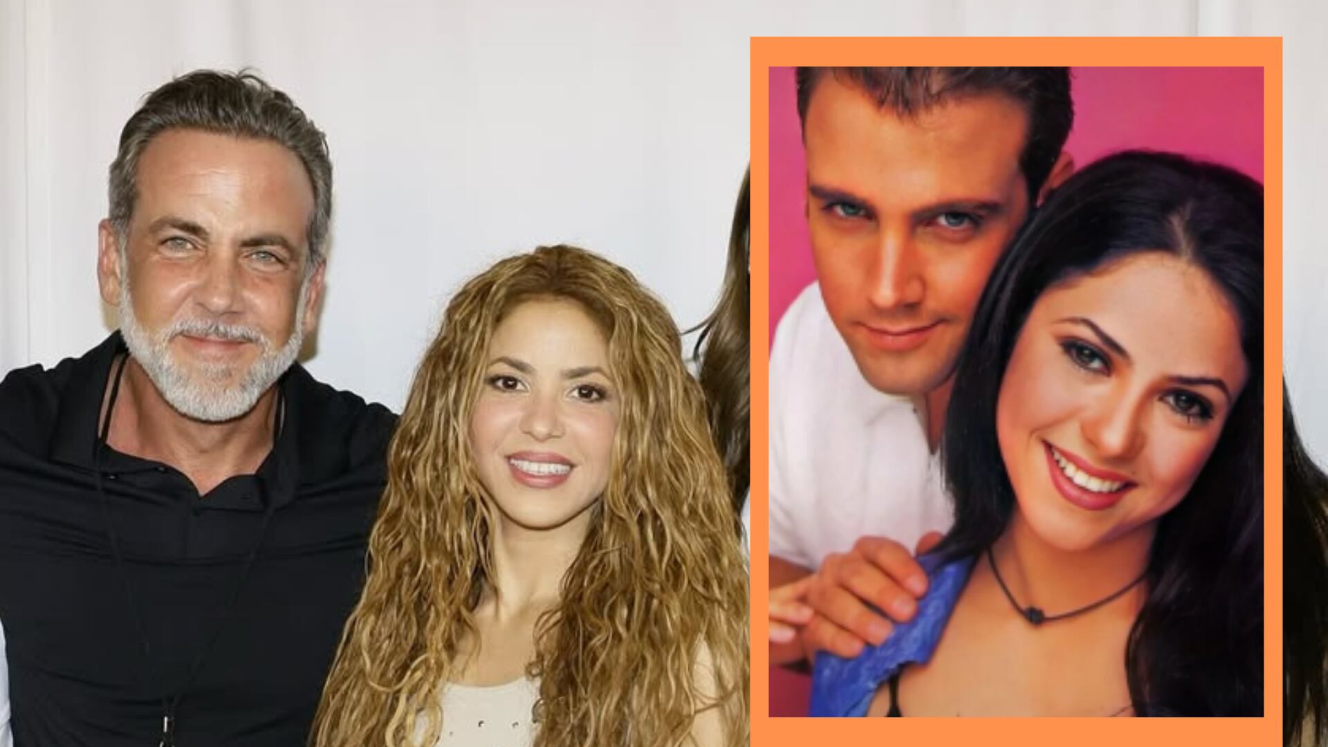 La cantante y el actor compartieron un emotivo momento tras bambalinas durante el concierto en el Hard Rock Stadium, destacando una amistad que inició en los años 90 - crédito @poncecarlos1 - @karinabandatv/Instagram