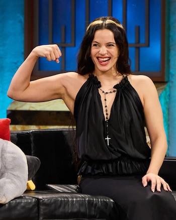 Rosalía adoptó una rutina organizada