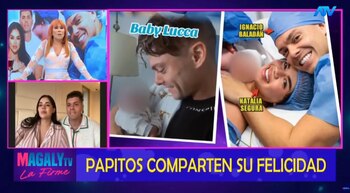 Magaly Medina bromea en vivo