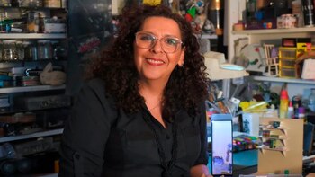 Lalo se considera una artista