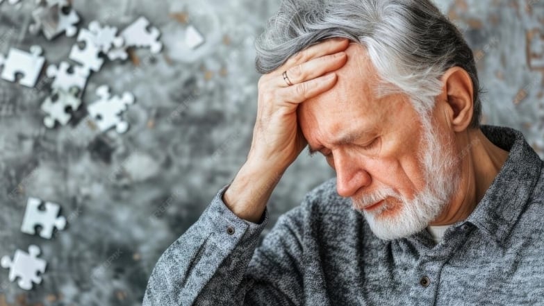 La pérdida de memoria después de los 50 años suele ser un cambio normal del envejecimiento cerebral, según Harvard Medical School (Freepik)