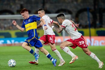 Boca Juniors y Estudiantes de