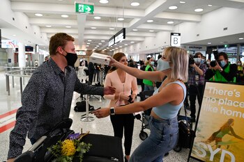 Reencuentros en Sidney (Reuters)