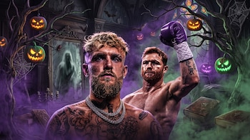 Jake Paul no se rinde con Canelo Álvarez y le lanza nuevo reto para pelear en Halloween: “Me tiene miedo”