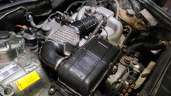 El motor del BMW (Motor1