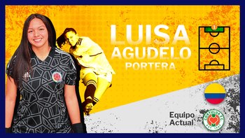Luisa Agudelo - Selección Colombia