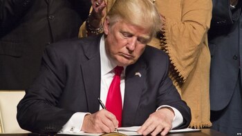 Donald Trump acusó entonces al