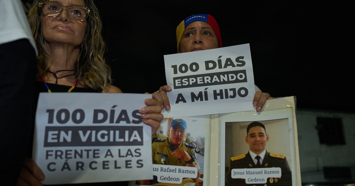 12.187: el número que revela el tamaño de la represión chavista en ...