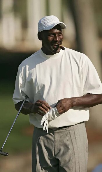 Michael Jordan, reconocido universalmente como