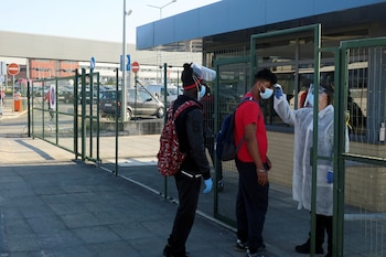 Trabajadores de la periferia de