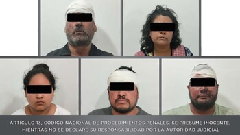 Cinco personas fueron vinculadas a