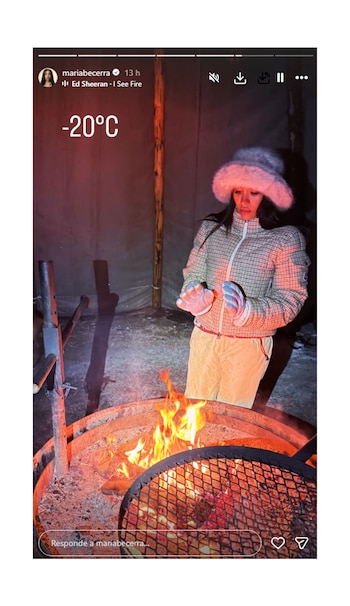 20 grados bajo cero: la