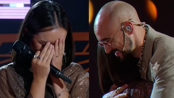 El conmovedor encuentro de Abel Pintos con una fan en Es mi sueño, que terminó entre lágrimas: “Estoy muy emocionada”