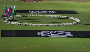 Atlético Nacional hizo homenaje a Chapecoense