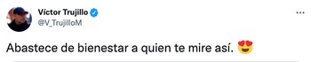 El comunicador Víctor Trujillo destaca
