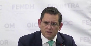 exhaustiva la investigación".
"Hay un Ministerio Público, hay un fiscal en jefe, hay un fiscal especial de casos complejos y la convicción de todos es ser exhaustivos". Crédito: Captura de pantalla de redes