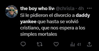 Peruanos lamentan el divorcio de