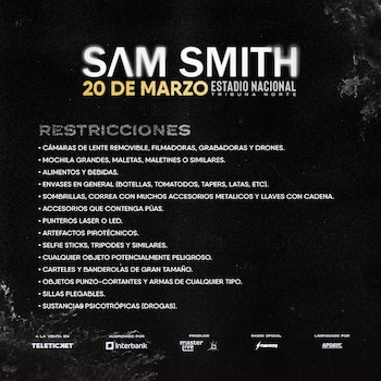 Sam Smith y las restricciones