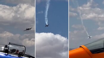 Murió el instructor de vuelo