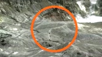 Las imágenes de los turistas