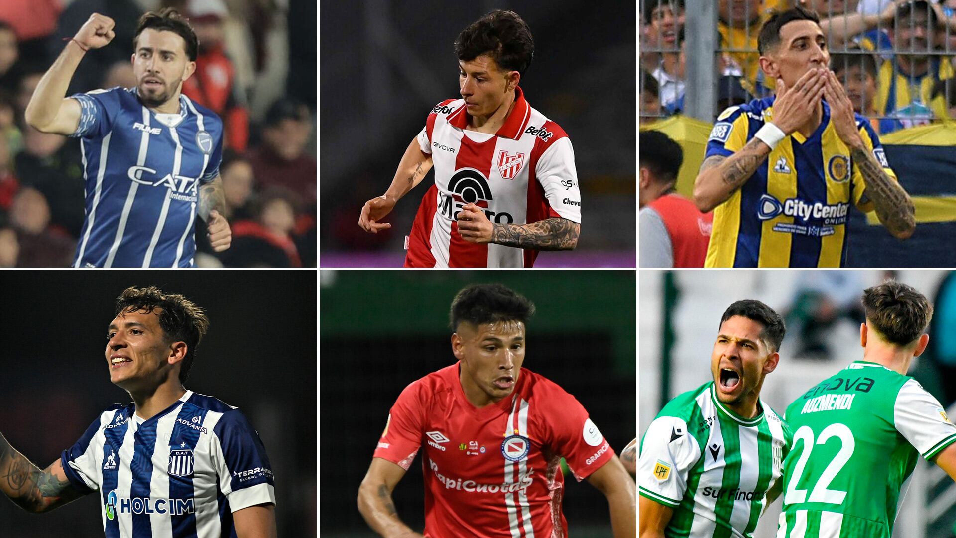 La jornada del día domingo contará con cinco partidos