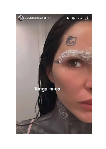 Cande Tinelli mostró su cambio