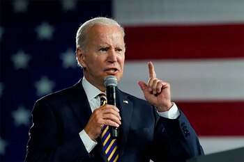 El presidente de EEUU, Joe