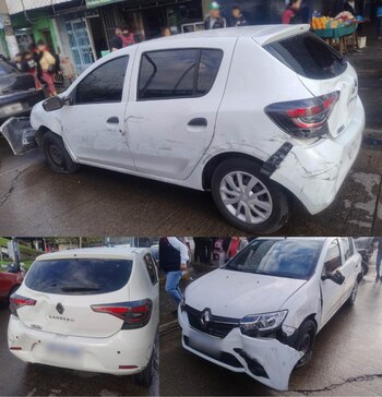 El auto que fue robado