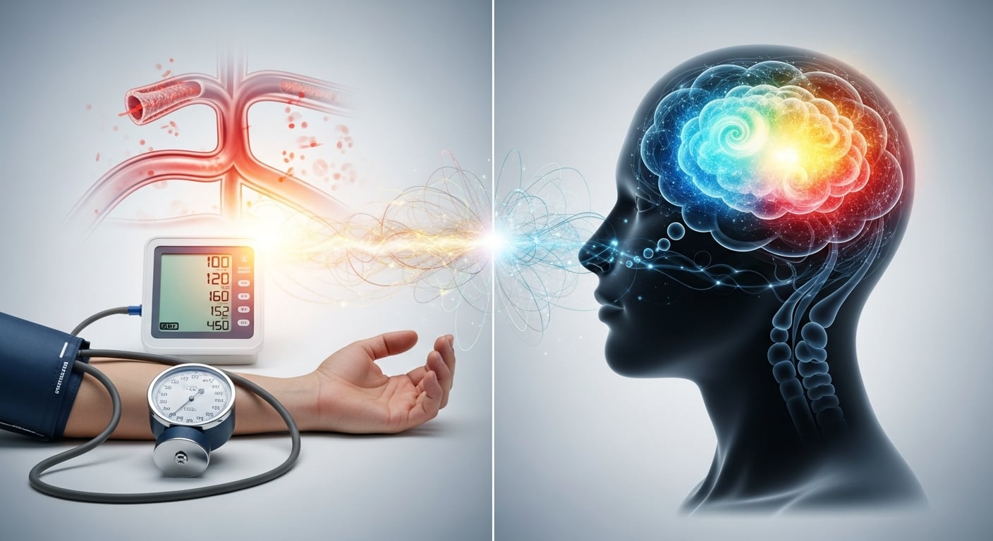 La evidencia describe que la activación sostenida de adrenalina y cortisol se vincula con presión más alta (Imagen Ilustrativa Infobae)