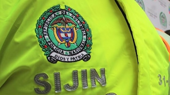 Legalizan captura de tres sospechosos, incluido un policía, implicados en la muerte de dos agentes de la Sijín en Medellín