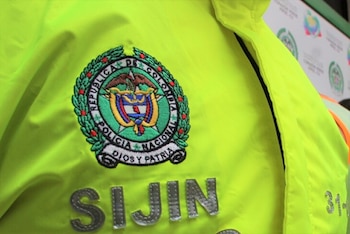 Dos funcionarios de la Sijín