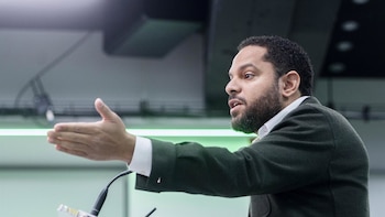 Ignacio Garriga (Vox) critica la