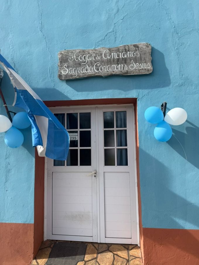 La residencia de ancianos comenzó a ser investigado a partir de la denuncia de una enfermera (Gentileza: El Diario de Curuzu)