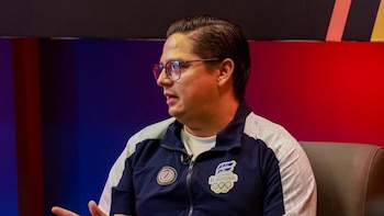 Armando Bruni dice sobre los atletas salvadoreños: “Ahora ya nadie piensa que el salvadoreño va solo a participar. La gente ve un nivel competitivo, hambre y deseo de competir” (Foto cortesía Comité Olímpico)