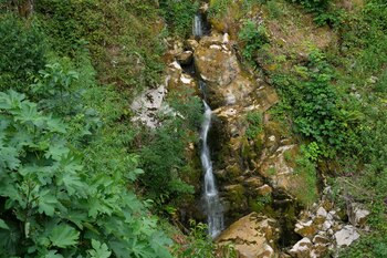 Cascada de Aguasaliu, en Asturias