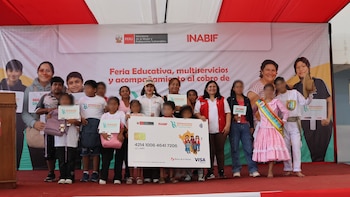 Inabif orienta a adolescentes en situación de orfandad para acceder a educación superior y conservar asistencia económica