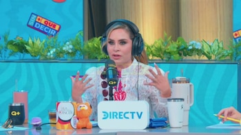 Ethel Pozo aseguró que en una reunión se mencionó: “Ellas no, ellas no”, y nombró a Jack Aragones y a Fernando Muñiz. YouTube: Sin+ Que Decir.