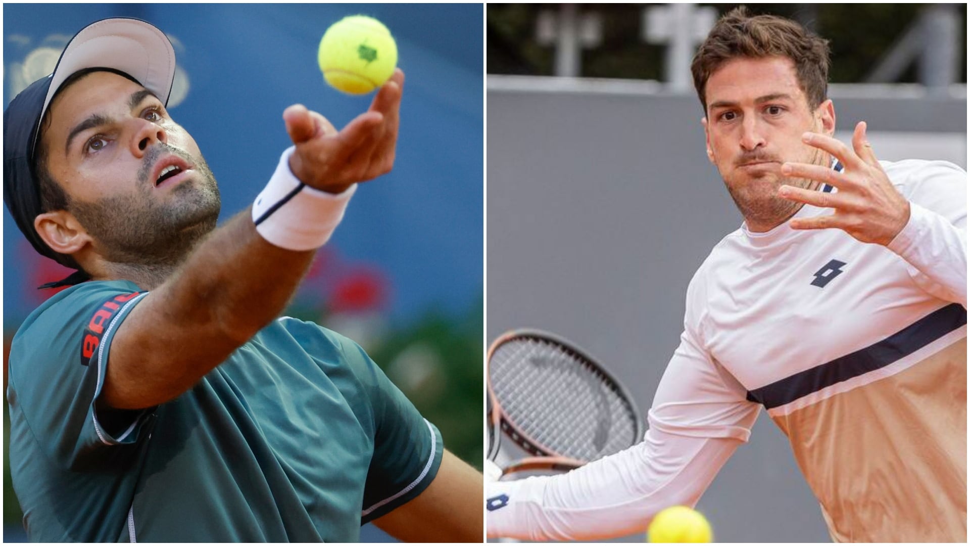 Facundo Díaz Acosta y Federico Gómez siguen trepando en el ranking ATP
