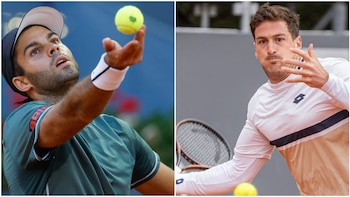 Dos argentinos en semifinales en San Marino y Bonn: Díaz Acosta quedó a un triunfo del Top 100 y Federico Gómez continúa su remontada