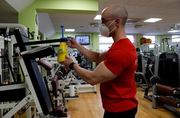 Los responsables de las instalaciones