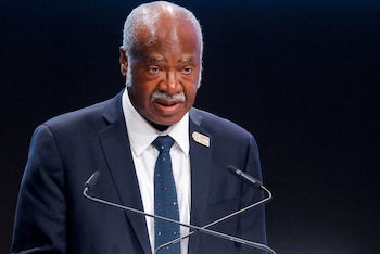 El presidente de la Asamblea