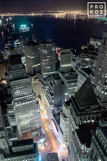 El Distrito Financiero de Nueva