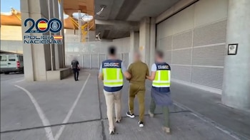 El ‘Pablo Escobar sueco’ llega a España para ingresar en prisión por su vínculo con la entrada de cientos de toneladas de cocaína en Europa