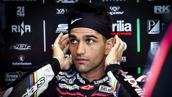 Jorge Martín habla sobre su