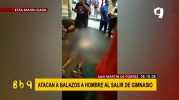 Hombre recibe disparos luego de