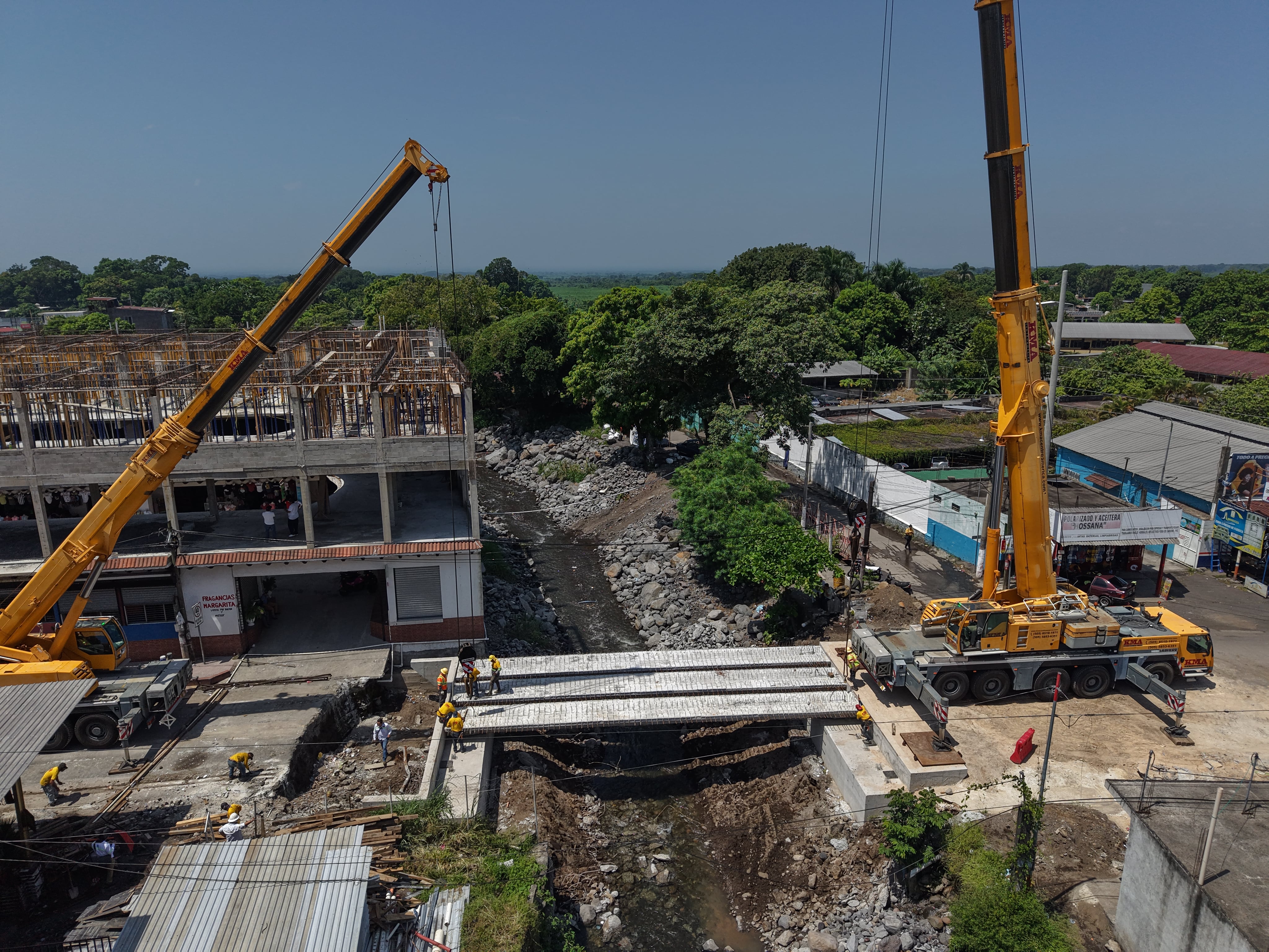 El análisis requirió informes técnicos y operativos para proyectos de infraestructura en Puerto Quetzal y la red vial. (Ministerio de Comunicaciones)