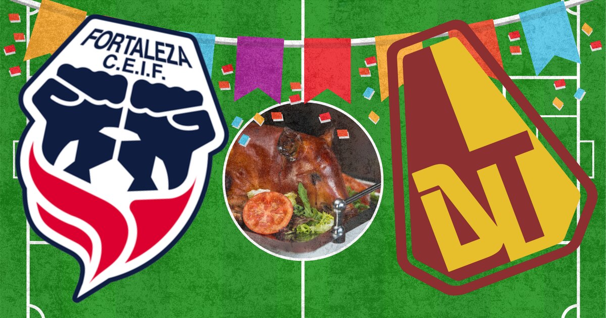 Fortaleza sorprende con un sorteo de lechona entre hinchas en partido contra Deportes Tolima